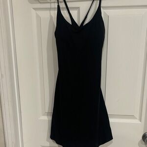 Elegant Black Sleeveless Dress